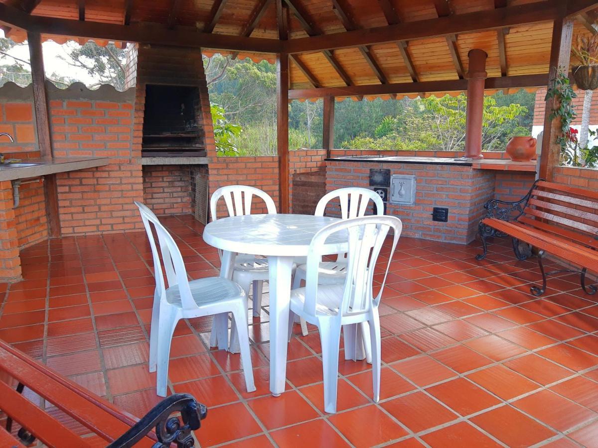 Casa Campestre Frente Acuarela -Mesa De Los Santos La Granja Exterior photo