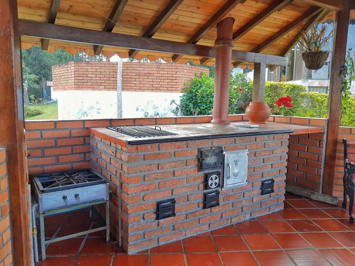 Casa Campestre Frente Acuarela -Mesa De Los Santos La Granja Exterior photo